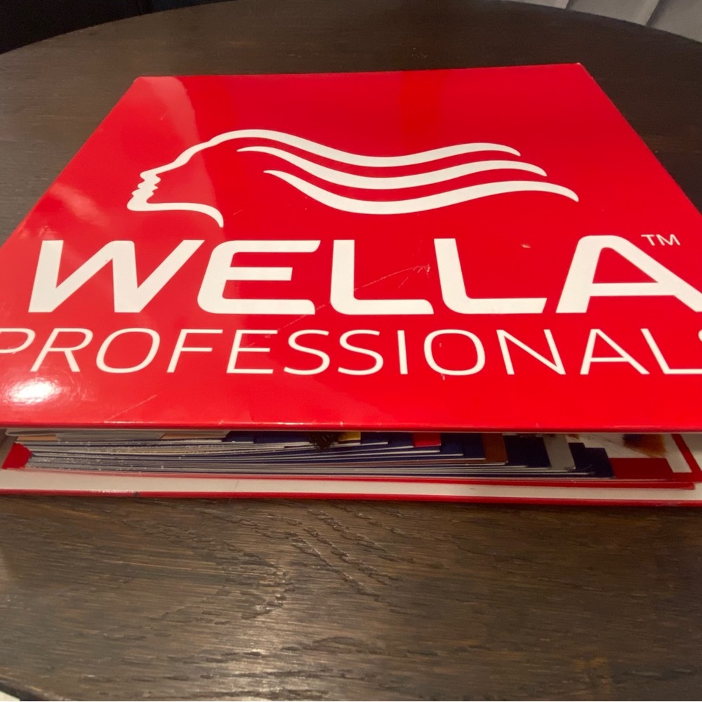 Wella Swatches